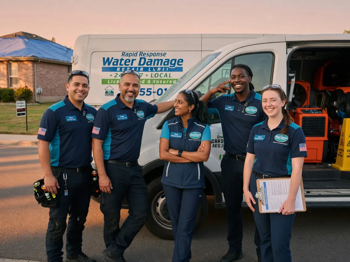 Water Damage Restoration company in Garland, KS